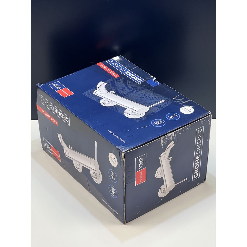 Смеситель для ванны GROHE Essence, фантомный черный (25250KF1), уцененный товар