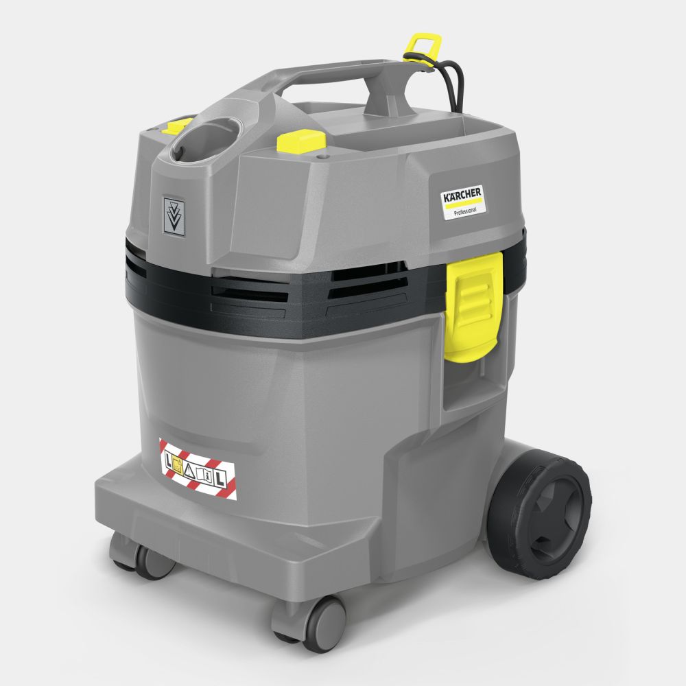 Пылесос промышленный Karcher NT 22/1 Ap L 1300Вт, для сухой и влажной уборки, 1.378-600.0
