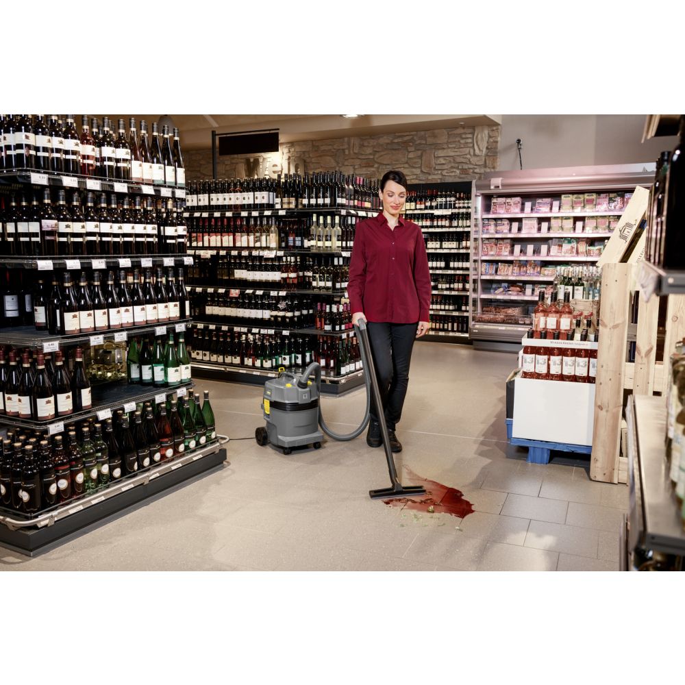 Пылесос промышленный Karcher NT 22/1 Ap L 1300Вт, для сухой и влажной уборки, 1.378-600.0