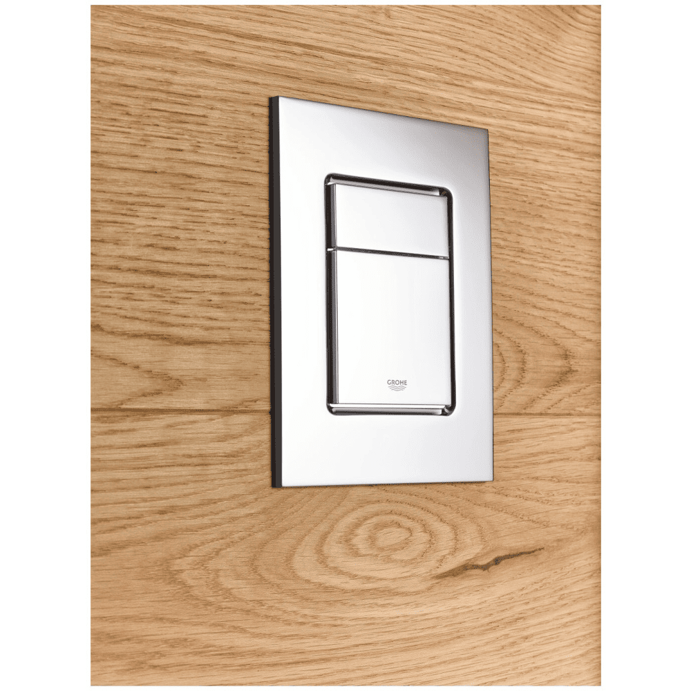 Комплект инсталляции GROHE Rapid SL 38775001 с унитазом GROHE Clova Ceramic Square и сиденьем с микролифтом (NW0659)