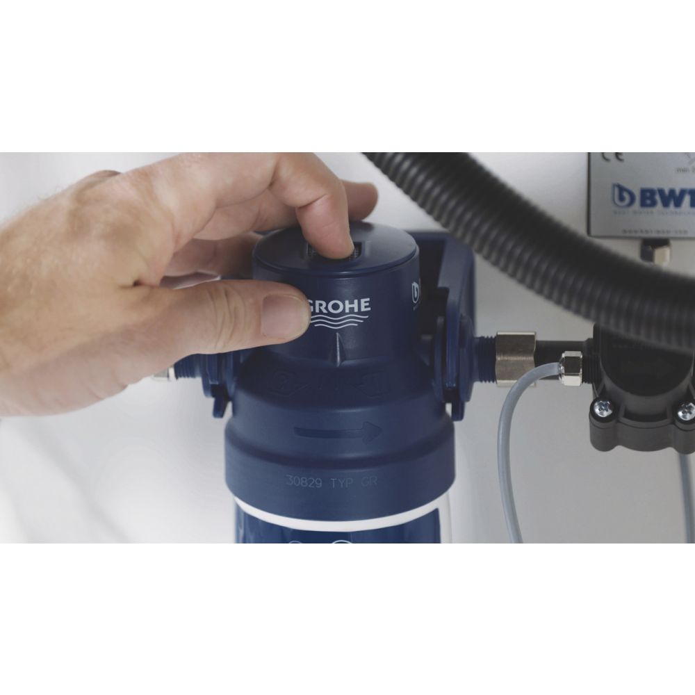 Фильтр для GROHE Red, с головкой для фильтра, S-Size, 600 л., (40438001)