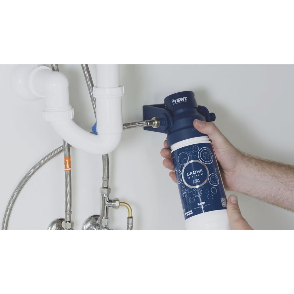 Фильтр для GROHE Red, с головкой для фильтра, S-Size, 600 л., (40438001)