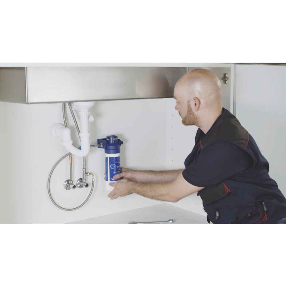 Фильтр для GROHE Red, с головкой для фильтра, S-Size, 600 л., (40438001)