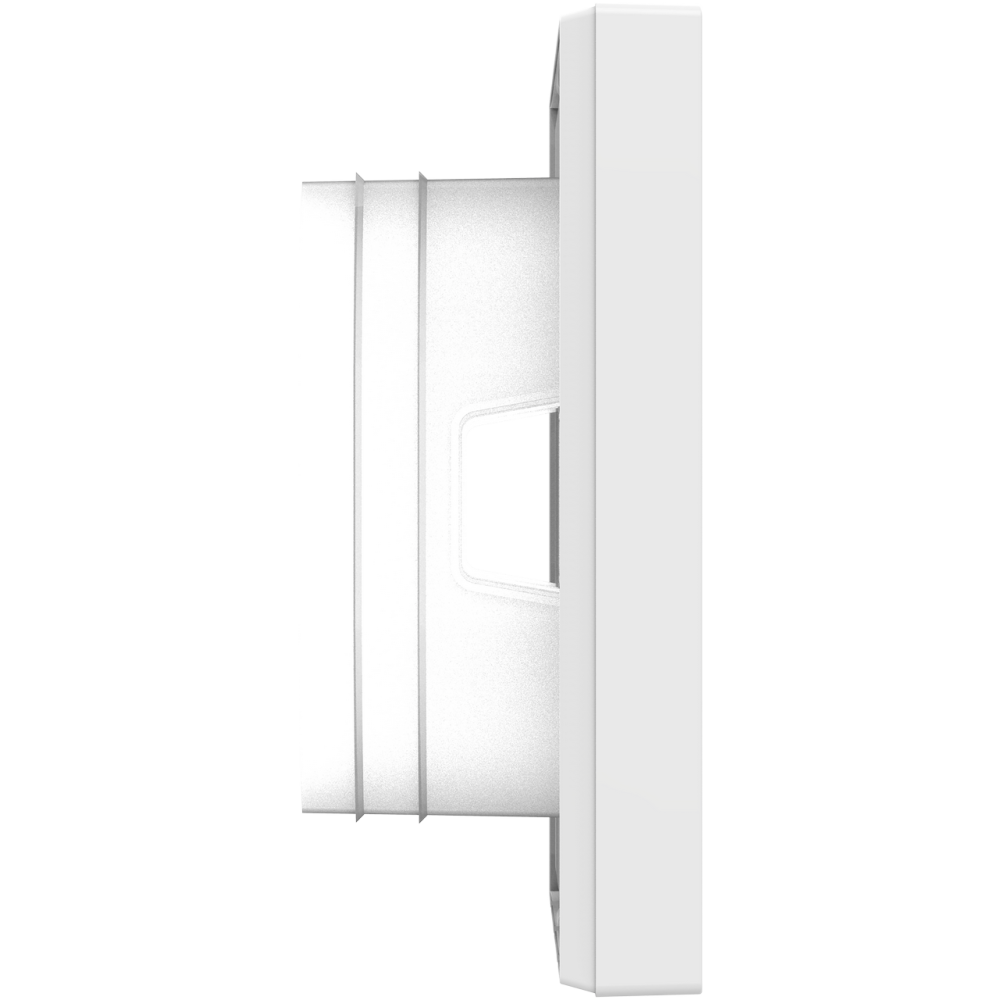 Рамка 3-постовая Atlas Design AQUA IP44 Schneider Electric, БЕЛЫЙ ATN440103