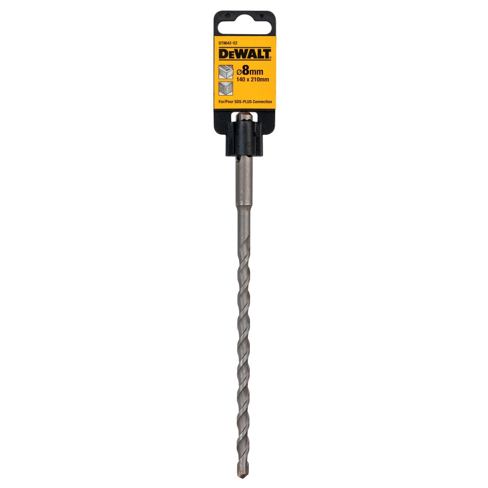 Бур DEWALT INDUSTRIAL, SDS-Plus, 8x210 мм (DT9642-QZ)