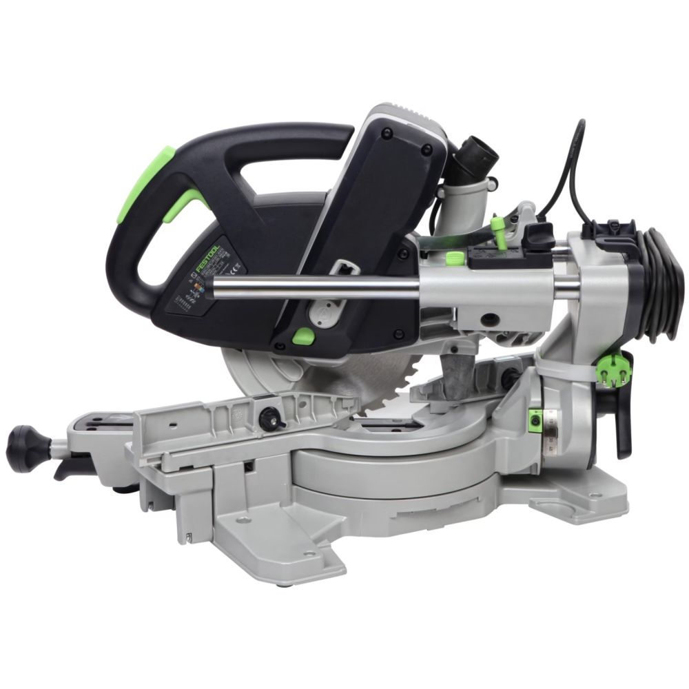 Торцовочная пила Festool KS 60 E, 1200 Вт, 216 мм, 3500 об/мин, с набором аксессуаров (561728)