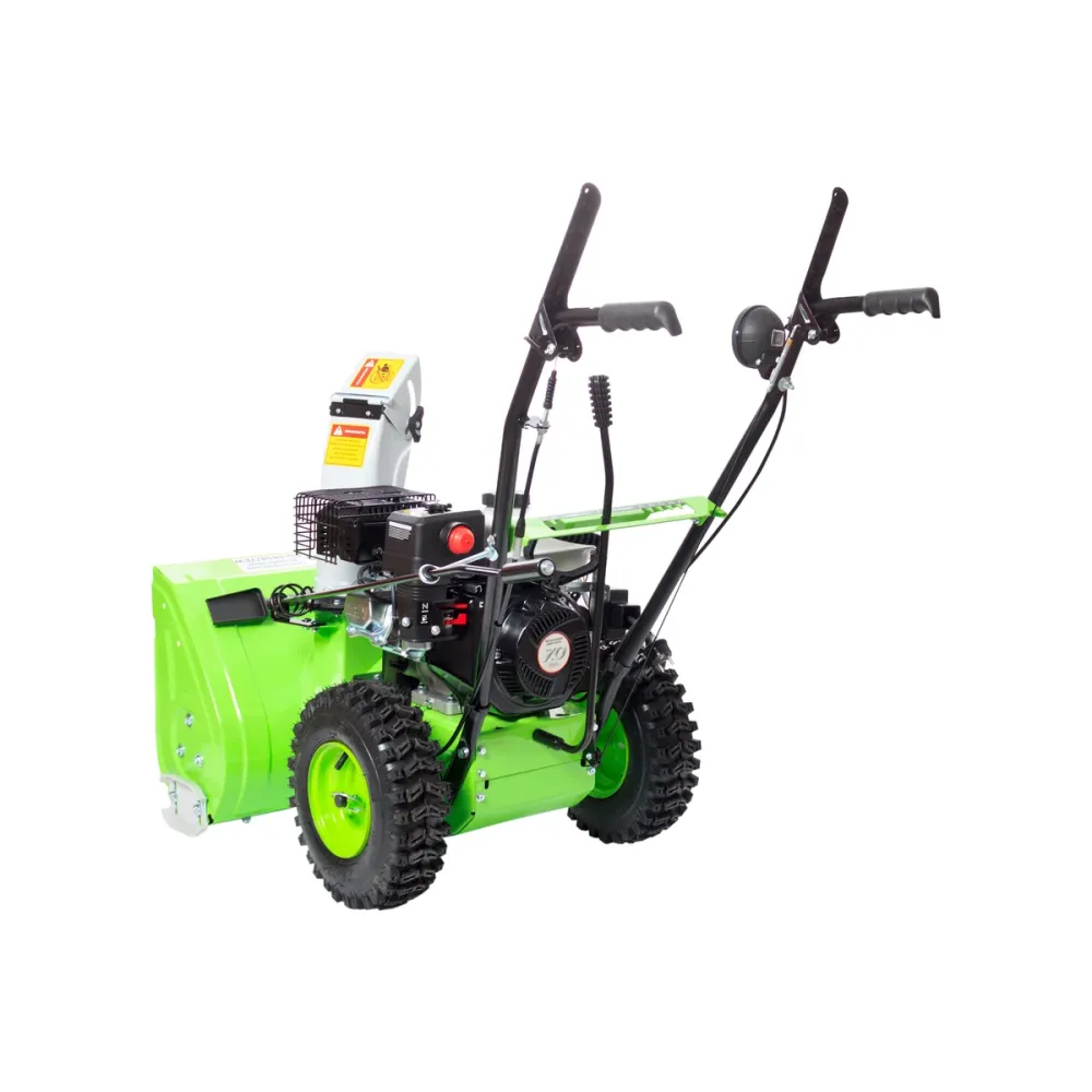 Снегоуборщик бензиновый REDVERG RD-SB56/7EW, самоходный, 7 л.с., 212 см³, 56 см