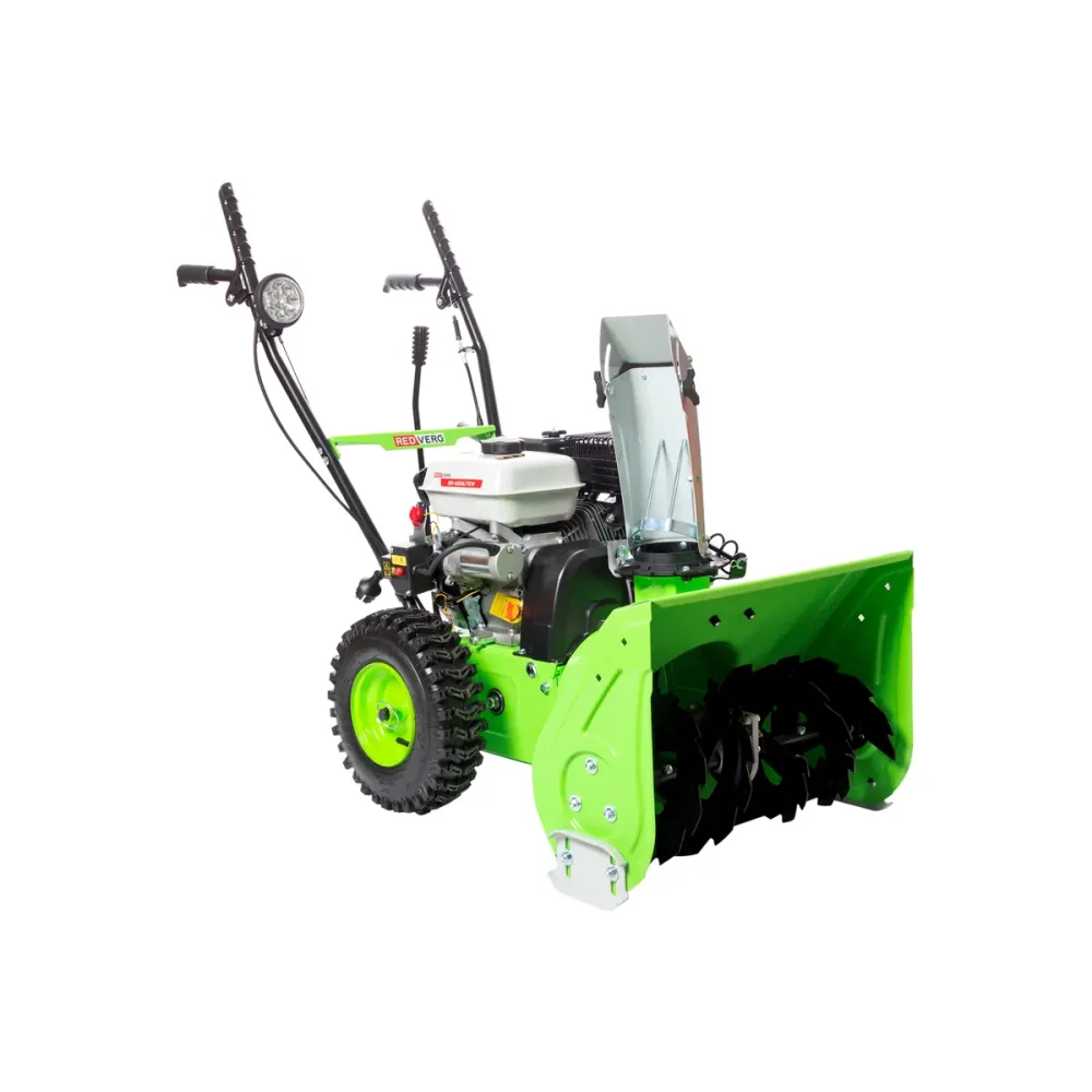 Снегоуборщик бензиновый REDVERG RD-SB56/7EW, самоходный, 7 л.с., 212 см³, 56 см