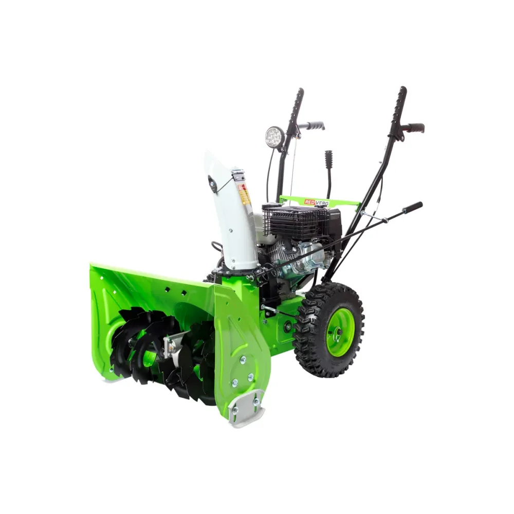Снегоуборщик бензиновый REDVERG RD-SB56/7EW, самоходный, 7 л.с., 212 см³, 56 см
