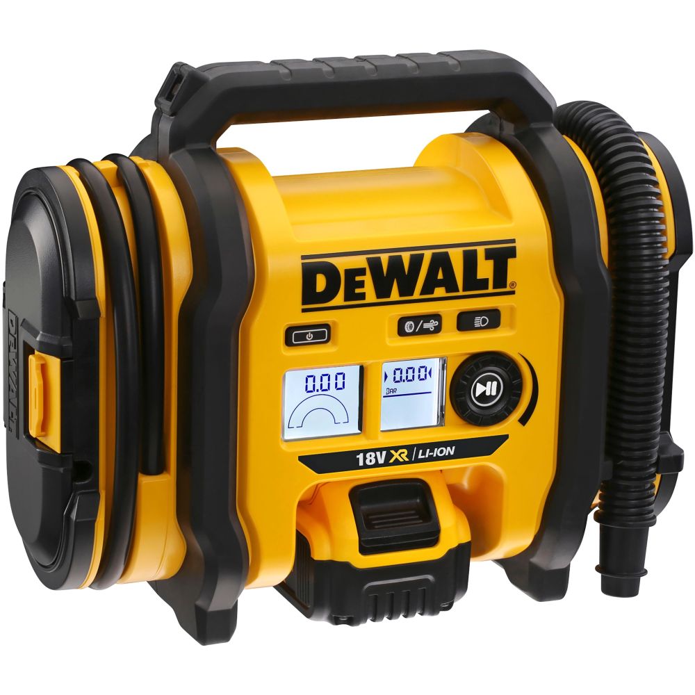 Аккумуляторный компрессор DEWALT DCC018N, 18 В, 11 бар, 14.7 л/мин, без АКБ и ЗУ (DCC018N-XJ)