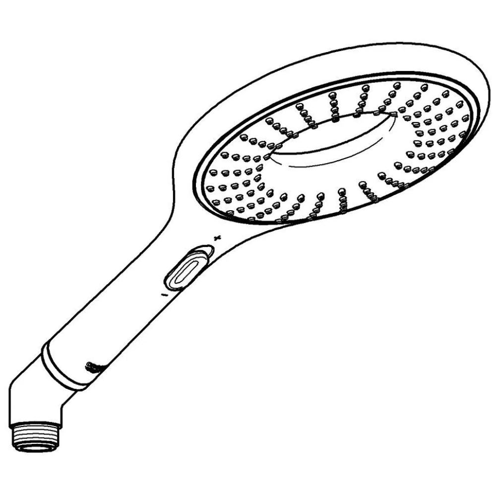 Ручной душ GROHE Rainshower Icon, 2 режима, хром/фисташковый (27630000)