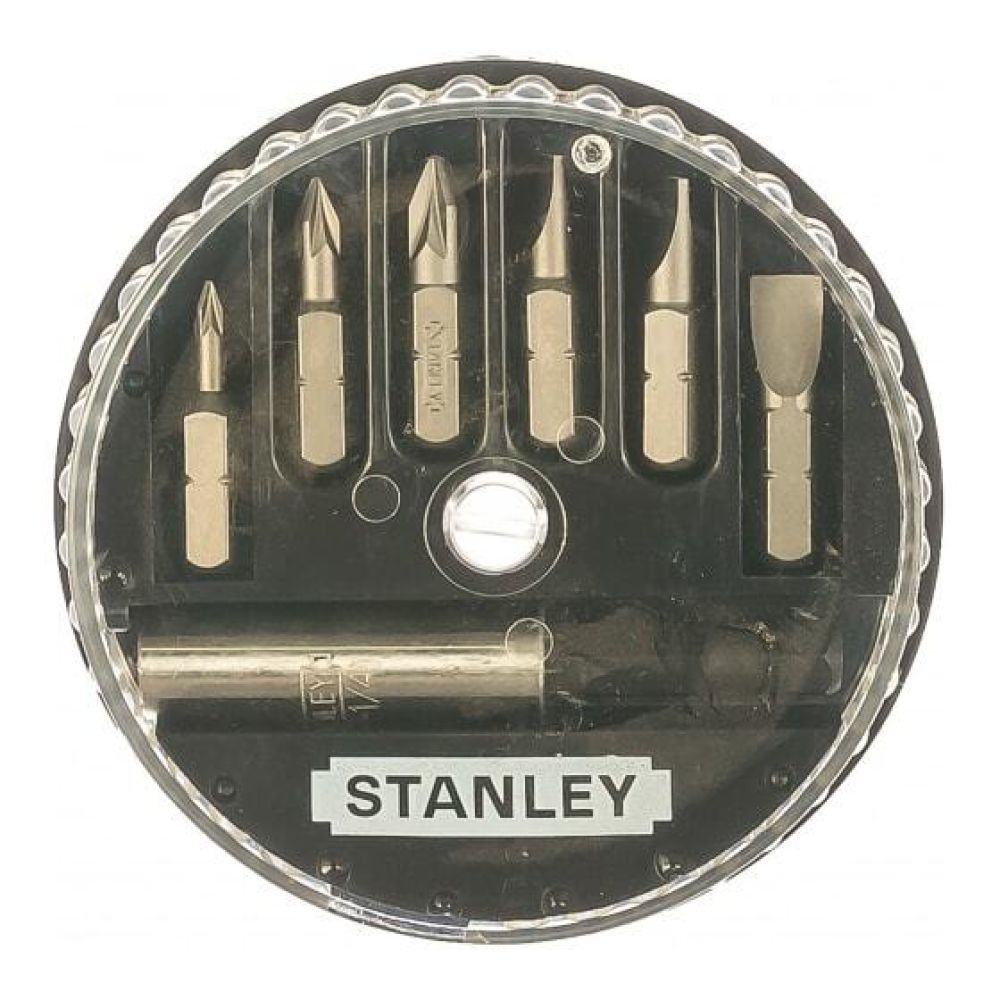 Набор бит STANLEY 1-68-738, 1/4, 6 шт.