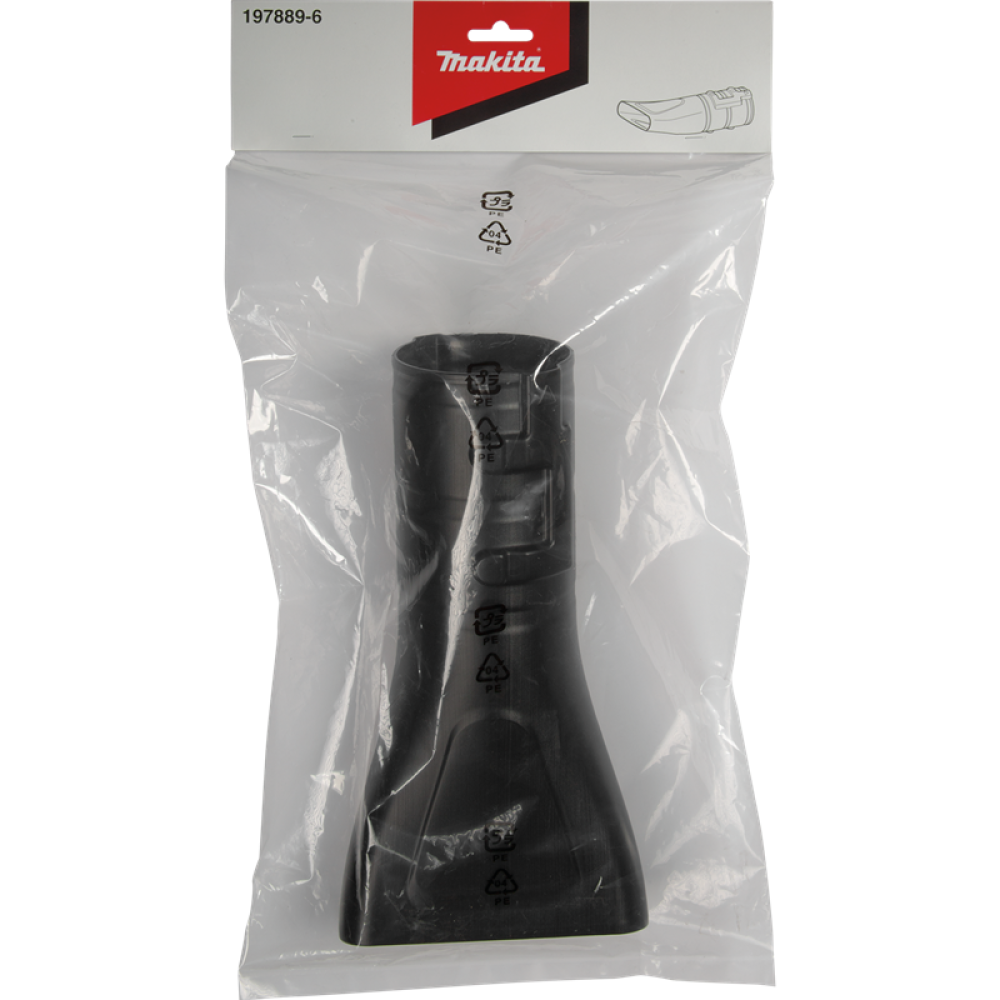 Насадка плоская для воздуходувок Makita DUB184; DUB362; DUB363V, 197889-6