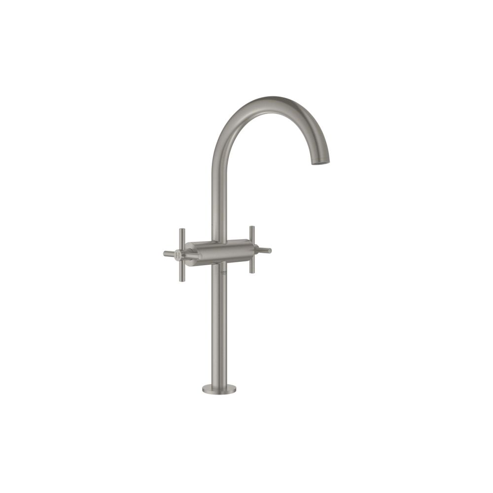 Смеситель для раковины GROHE Atrio, XL-size, суперсталь (21044DC3)