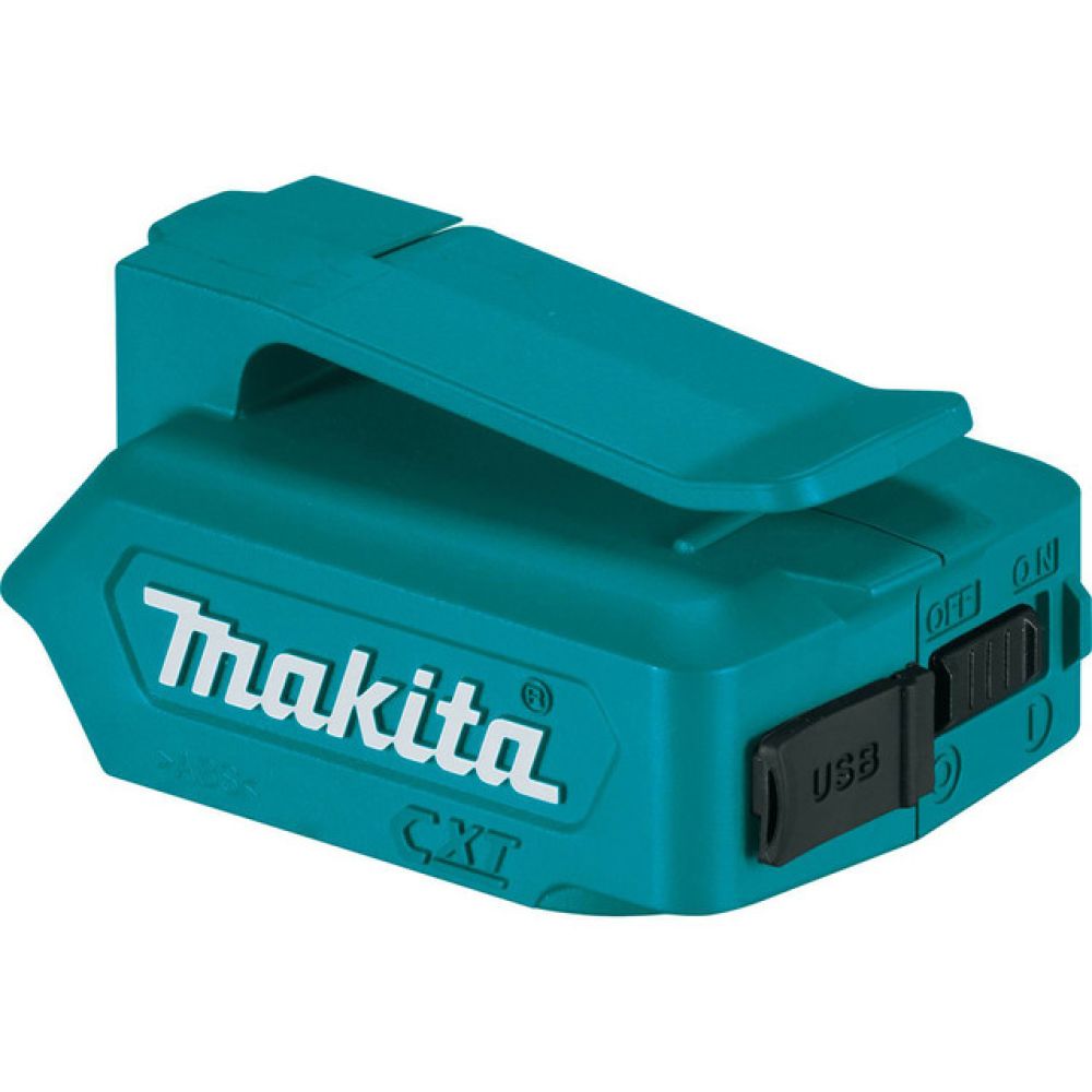 USB-адаптер для аккумуляторов Makita универсальный 5/10.8/12 В, SEAADP06
