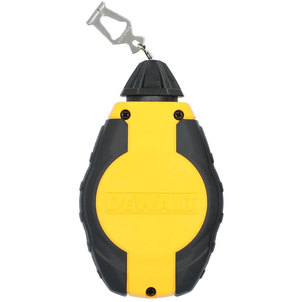 Разметочный комплект DEWALT DWHT47374L: катушка со шнуром, 30 м, и порошковый мел, красный, 113 г