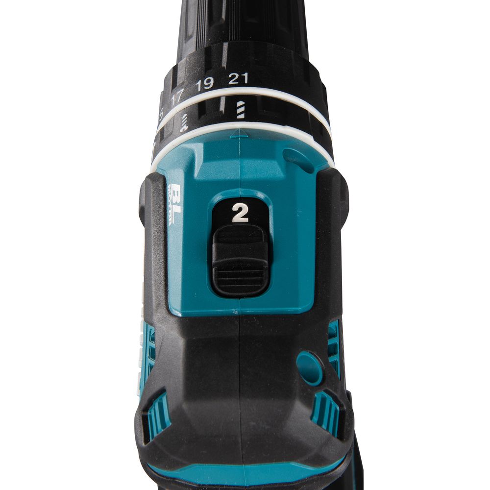 Аккумуляторная ударная дрель-шуруповерт Makita DHP485Z, 18 В, 1900 об/мин, 28500 уд/мин, без АКБ и ЗУ