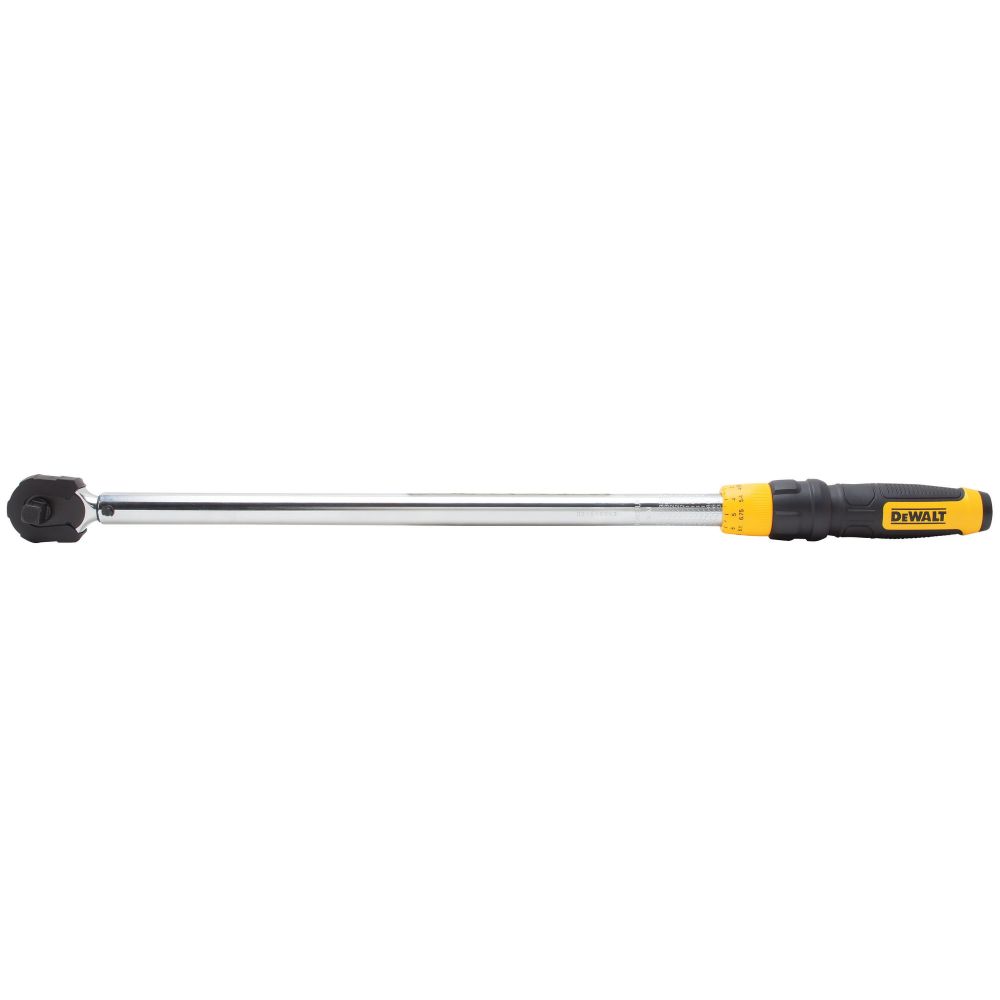 Динамометрический ключ DEWALT DWMT75462-0, 1/2", 68-339 Нм, 70 см