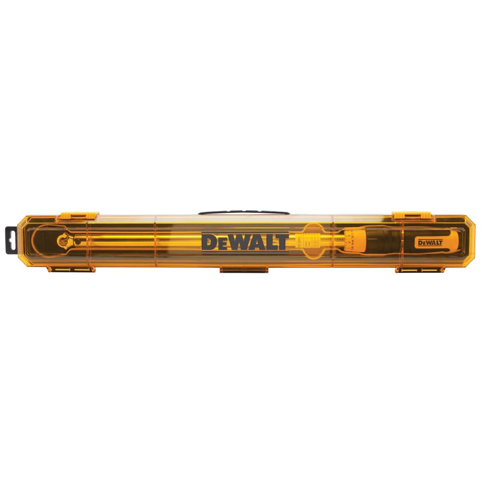 Динамометрический ключ DEWALT DWMT75462-0, 1/2", 68-339 Нм, 70 см