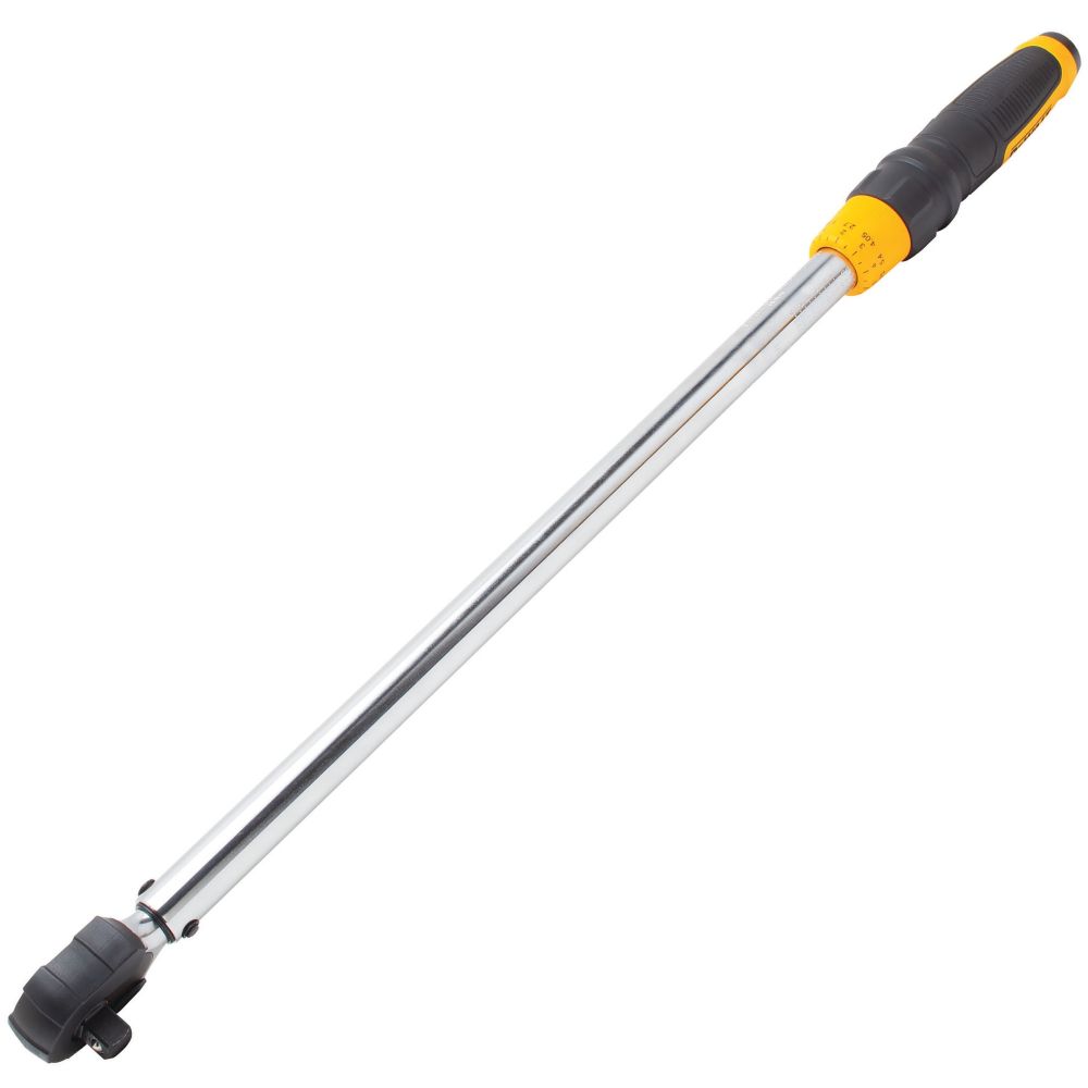 Динамометрический ключ DEWALT DWMT75463-0, 3/8", 27-135 Нм, 44 см