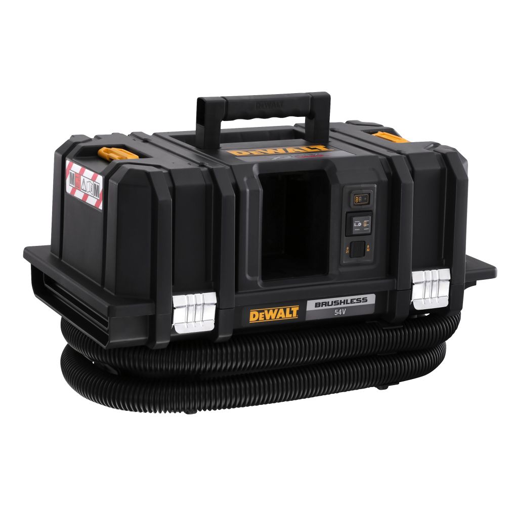Аккумуляторный строительный пылесос DEWALT DCV586MN, 54 В, 11 л, без АКБ и ЗУ (DCV586MN-XJ)