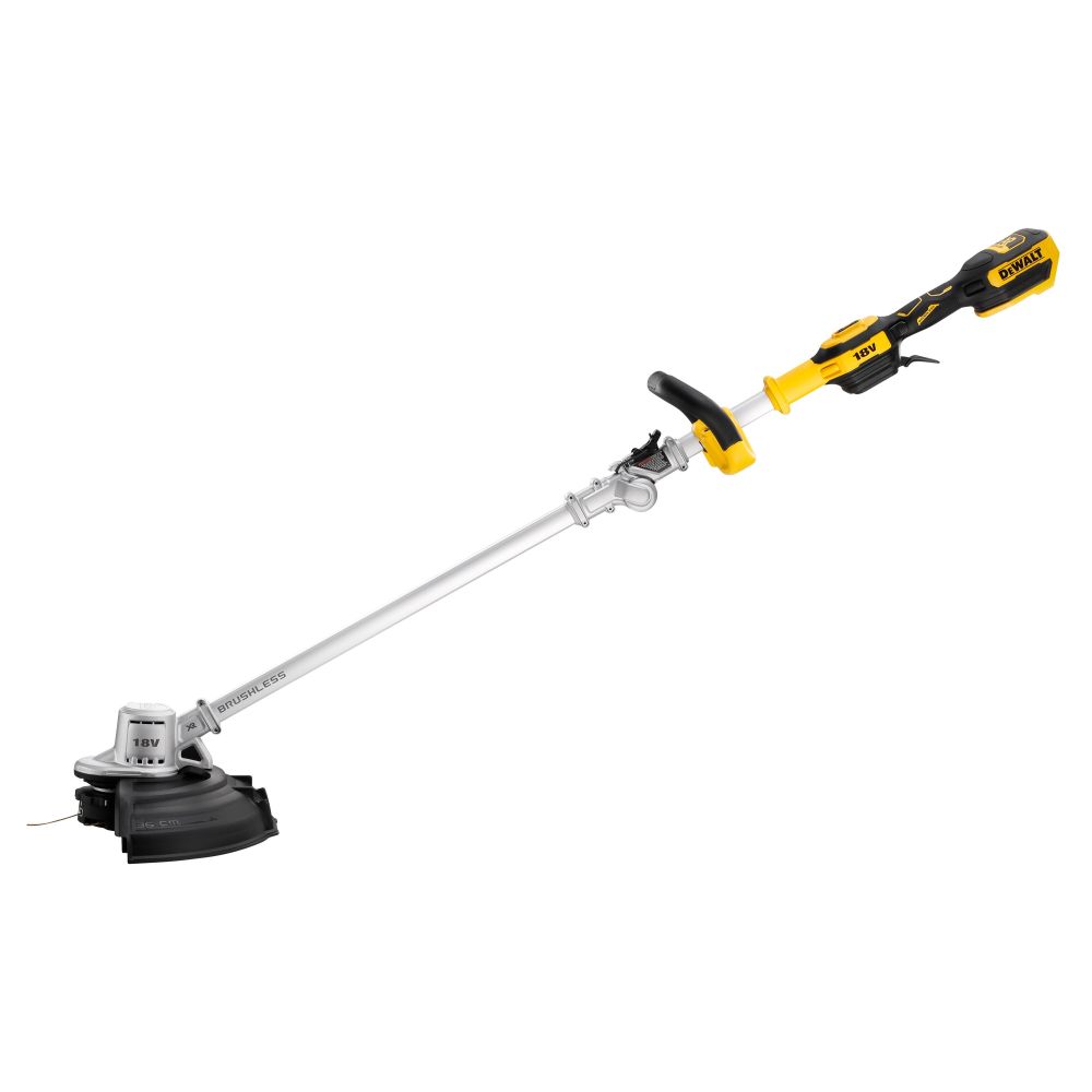 Аккумуляторный набор садовой техники DEWALT, 18 В: кусторез-высоторез DCMPH566 + триммер DCMST561, с АКБ 5 Ач и ЗУ