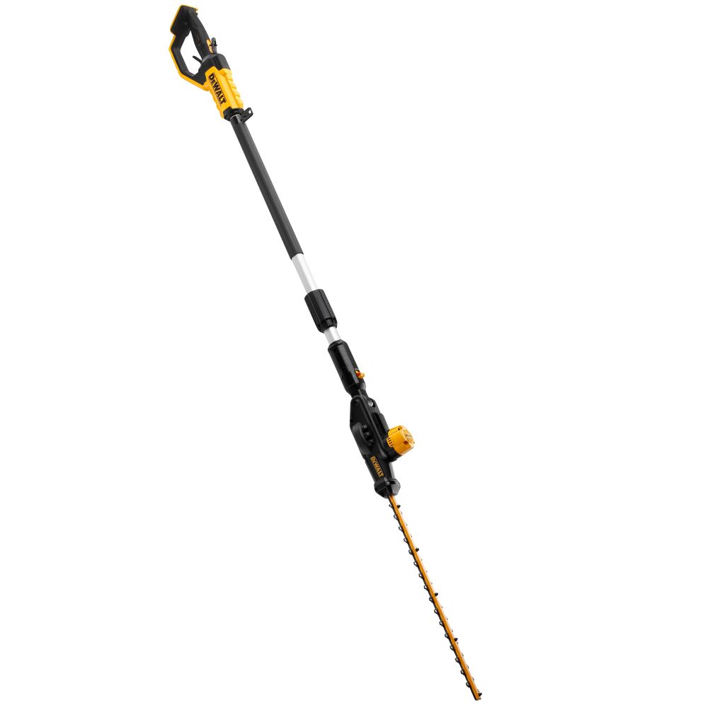Аккумуляторный набор садовой техники DEWALT, 18 В: кусторез-высоторез DCMPH566 + триммер DCMST561, с АКБ 5 Ач и ЗУ