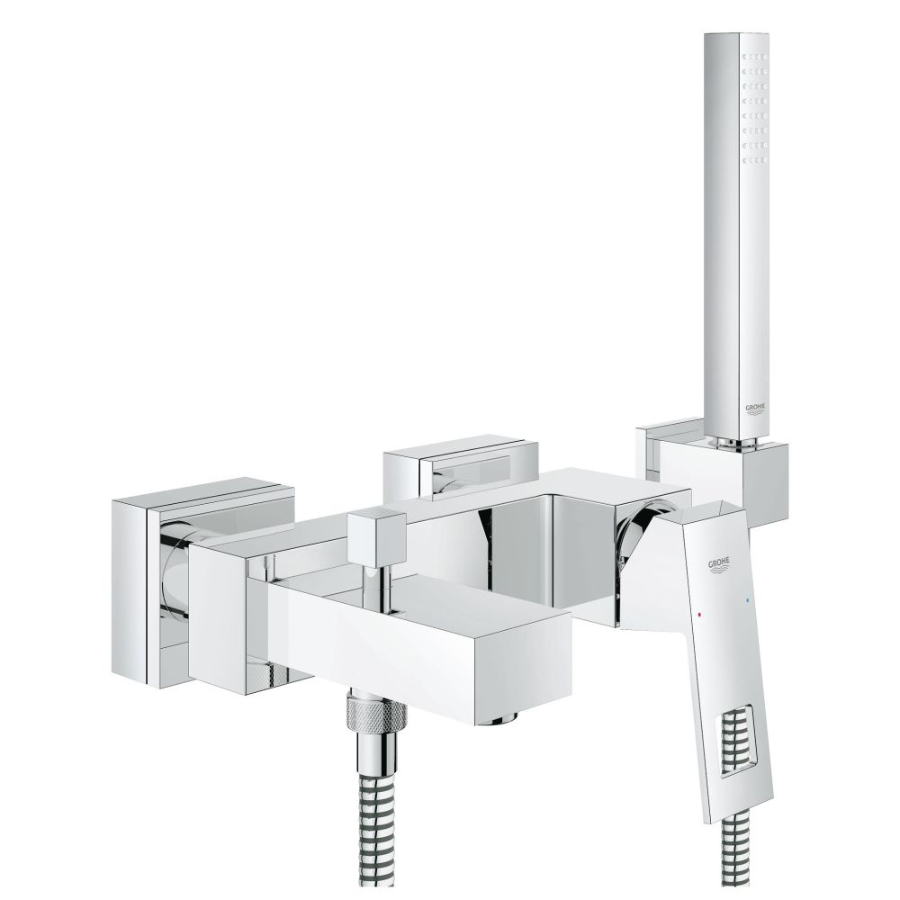 Смеситель для ванны GROHE Eurocube, хром (23141000)