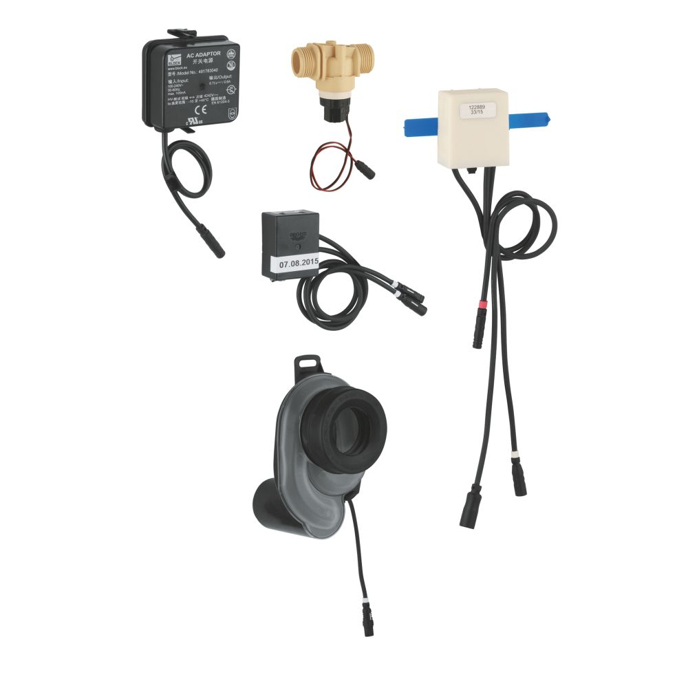 Сифон для писсуара GROHE, с температурным датчиком, с Bluetooth (39369000)