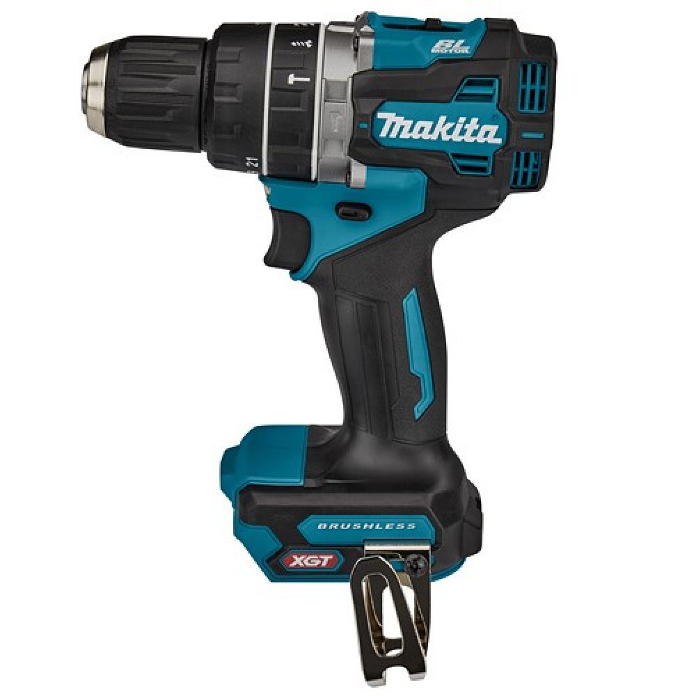 Аккумуляторная ударная дрель-шуруповерт Makita HP002GZ, 40 В, 2200 об/мин, 33000 уд/мин, без АКБ и ЗУ