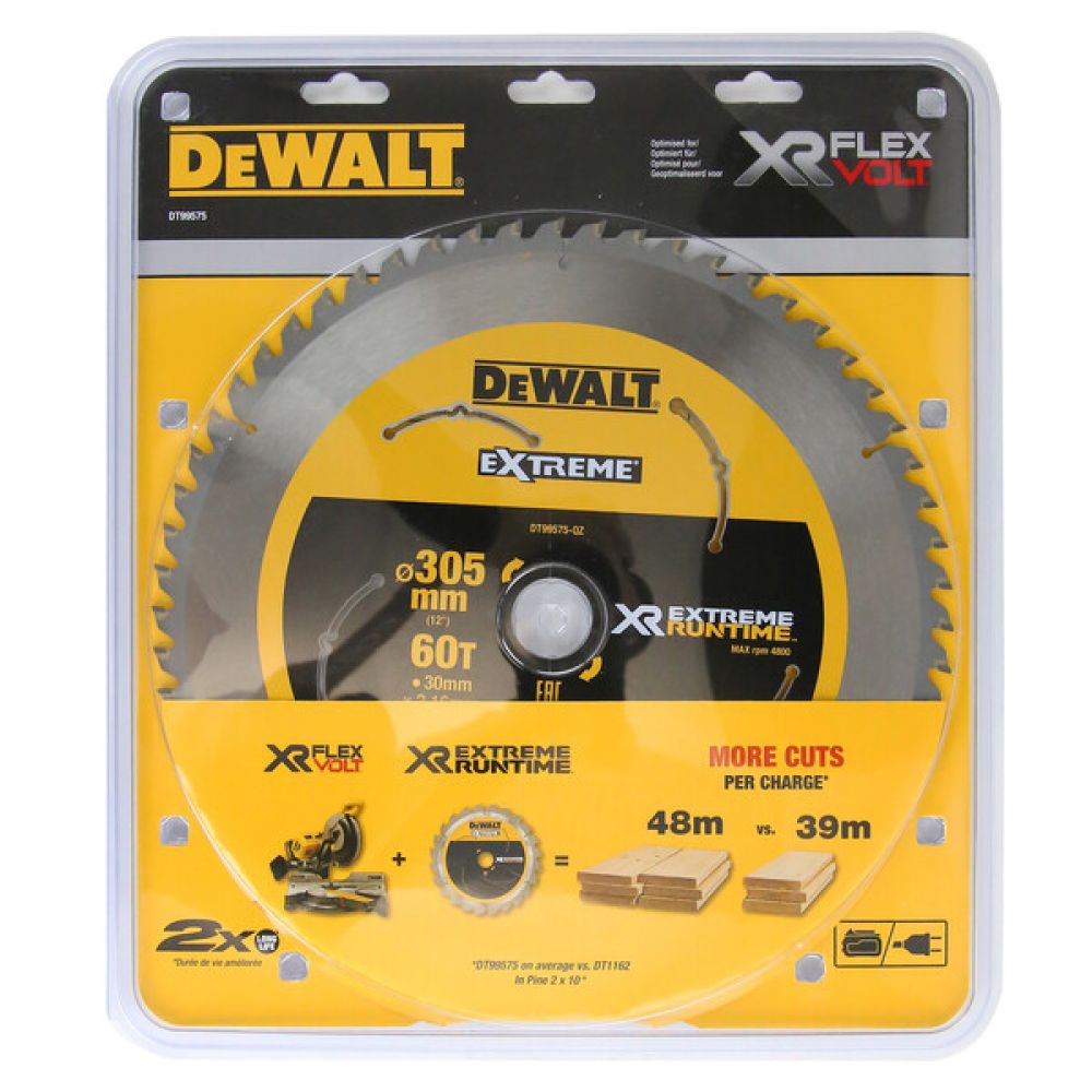Диск пильный по дереву DEWALT DT99575, 305х30х2.16 мм (DT99575-QZ)