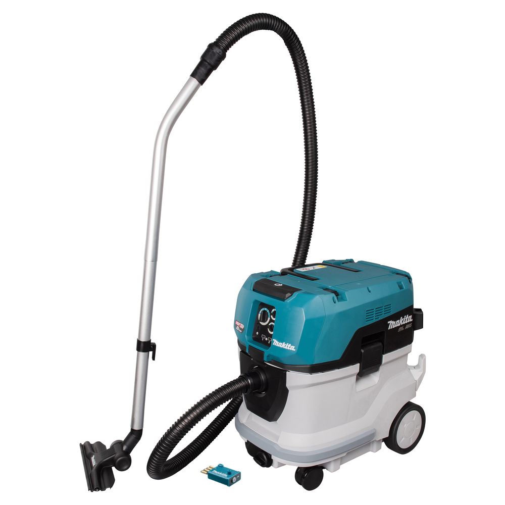Аккумуляторный пылесос Makita VC006GMZ01, c системой автоматического запуска, 2x40 В, 40 л, без АКБ и ЗУ (VC006GMZ01)