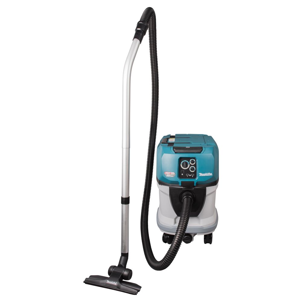 Аккумуляторный пылесос Makita VC006GMZ01, c системой автоматического запуска, 2x40 В, 40 л, без АКБ и ЗУ (VC006GMZ01)