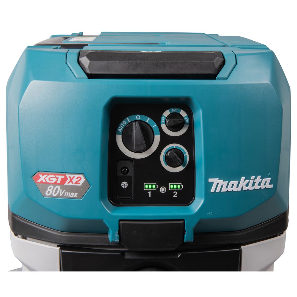 Аккумуляторный пылесос Makita VC006GMZ01, c системой автоматического запуска, 2x40 В, 40 л, без АКБ и ЗУ (VC006GMZ01)