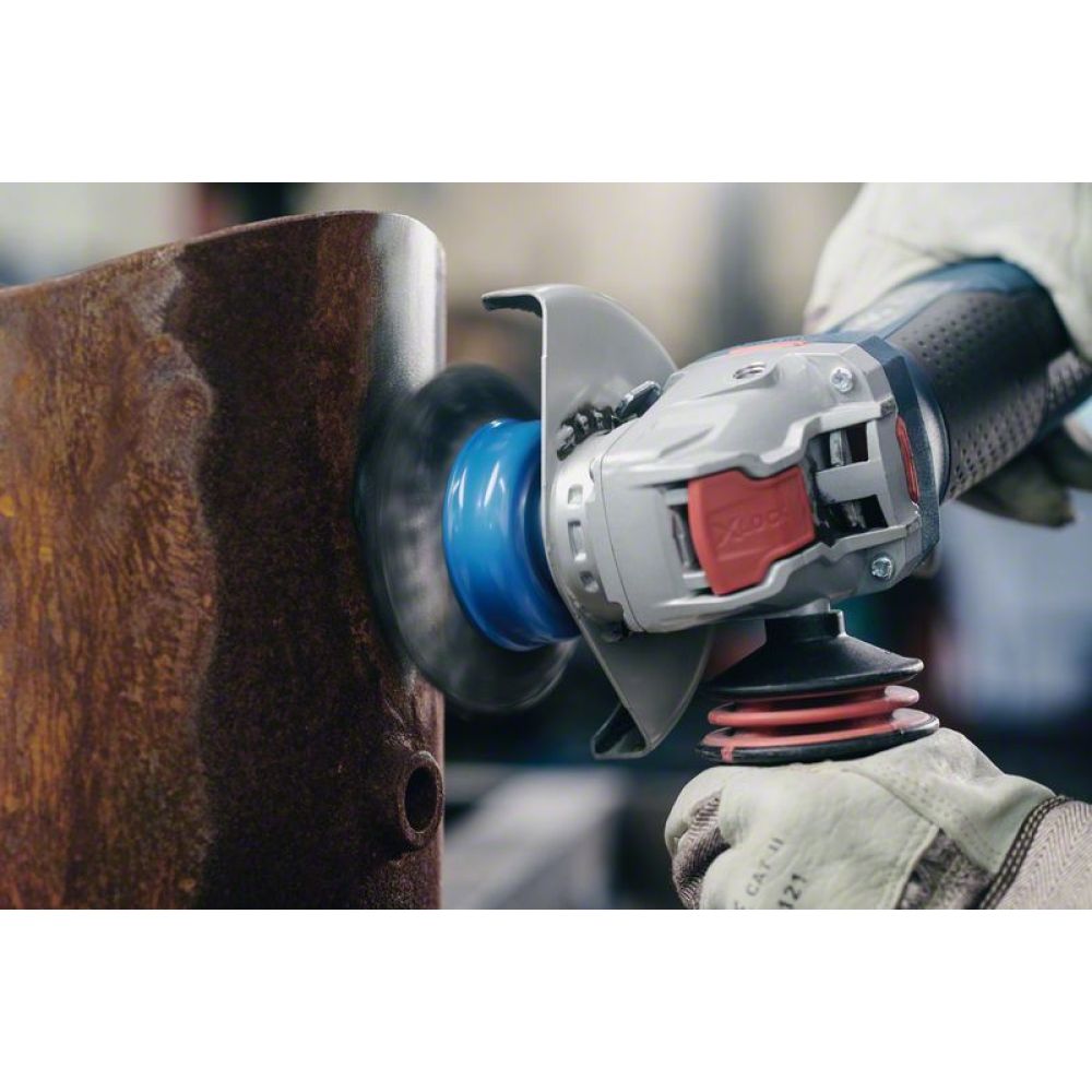 Чашечная щетка Bosch X-LOCK, пучки, 75мм, сталь 0.35мм (2608620726)
