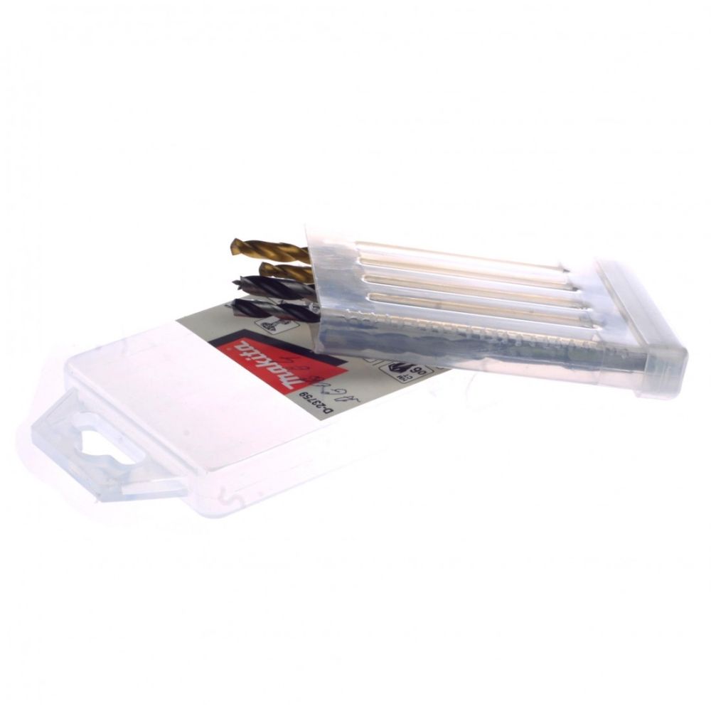 Набор сверл Makita, по различным материалам, 5-6 мм, 5 шт., D-23759