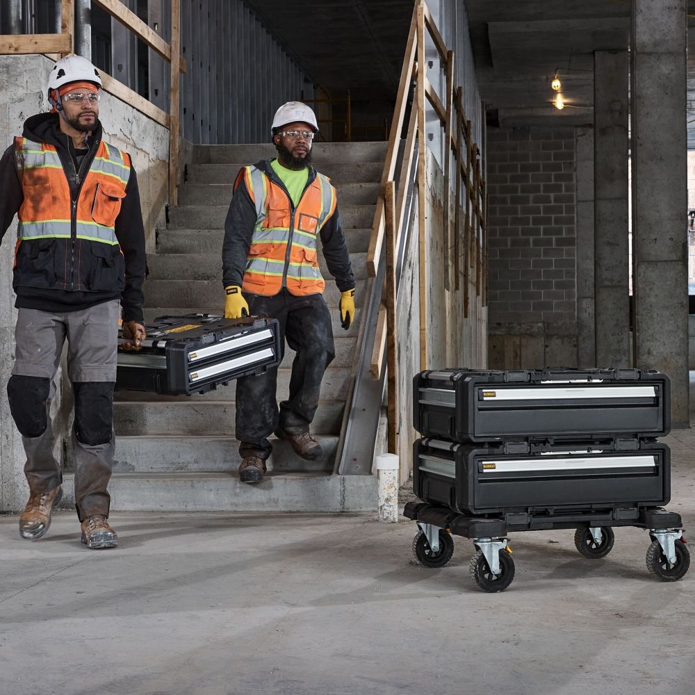 База с колесами DEWALT DWST08530-1, для модульной системы хранения TOUGHSYSTEM DXL, до 200 кг