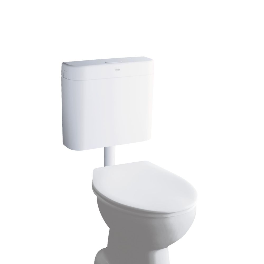 Смывной бачок наружного монтажа для унитаза GROHE, белый (37355SH0)