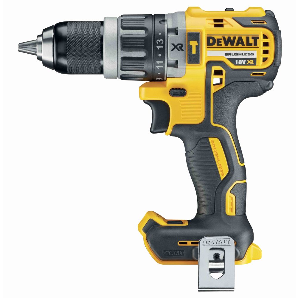 Аккумуляторный набор DEWALT DCK266P2LR, 18 В: ударная дрель-шуруповерт DCD796 + шуруповерт DCF887, с 2 АКБ 5 Ач и ЗУ, в сумке