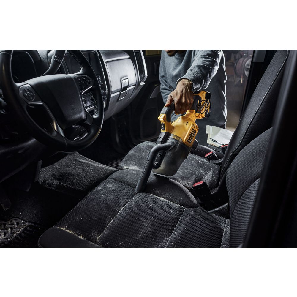 Аккумуляторный пылесос DEWALT DCV501LP1, 18 В, 0.75 л, с АКБ 5 Ач и ЗУ, в сумке (DCV501LP1N-XJ)