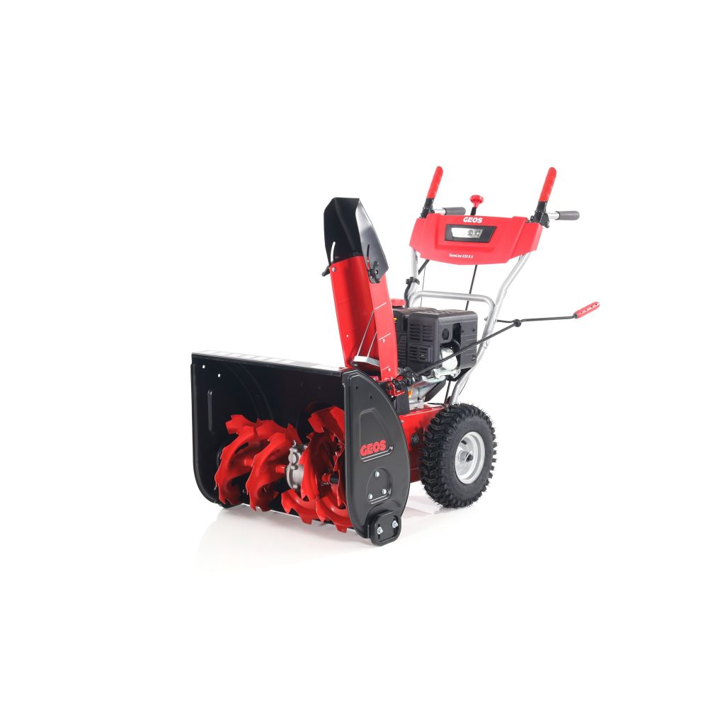 Снегоуборщик бензиновый GEOS Comfort SnowLine 620 B ll, самоходный, 6 л.с, 212 см³, 62 см (212937)
