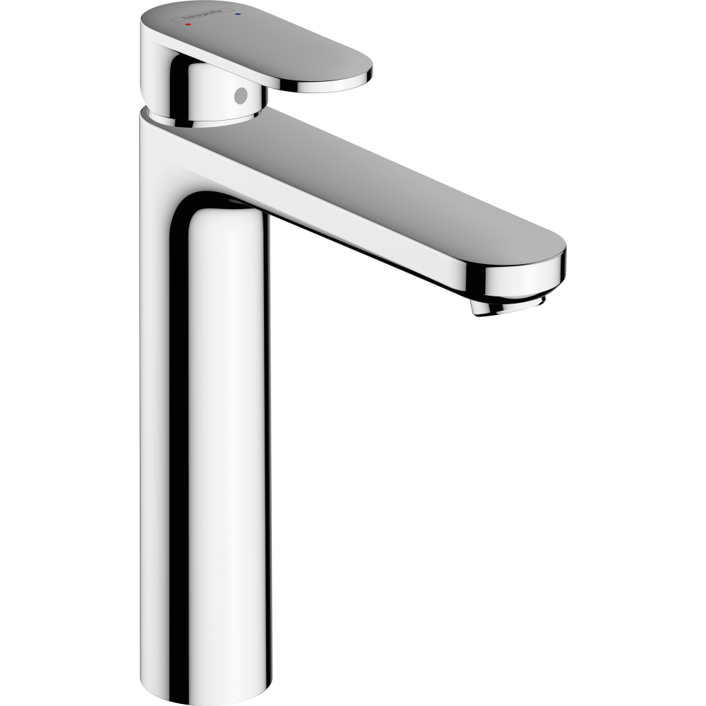 Смеситель для раковины hansgrohe Vernis Blend 190 без сливного гарнитура 71582000, хром