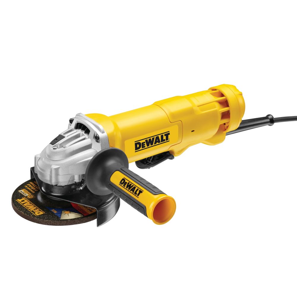 Угловая шлифмашина DEWALT DWE4203, 1010 Вт, 125 мм, 11000 об/мин