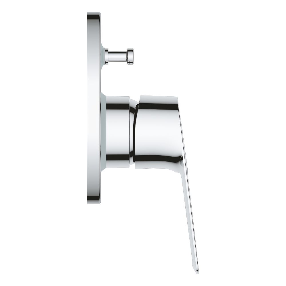 Смеситель для ванны GROHE BauLoop в комплекте с монтажной частью, хром (29041001)