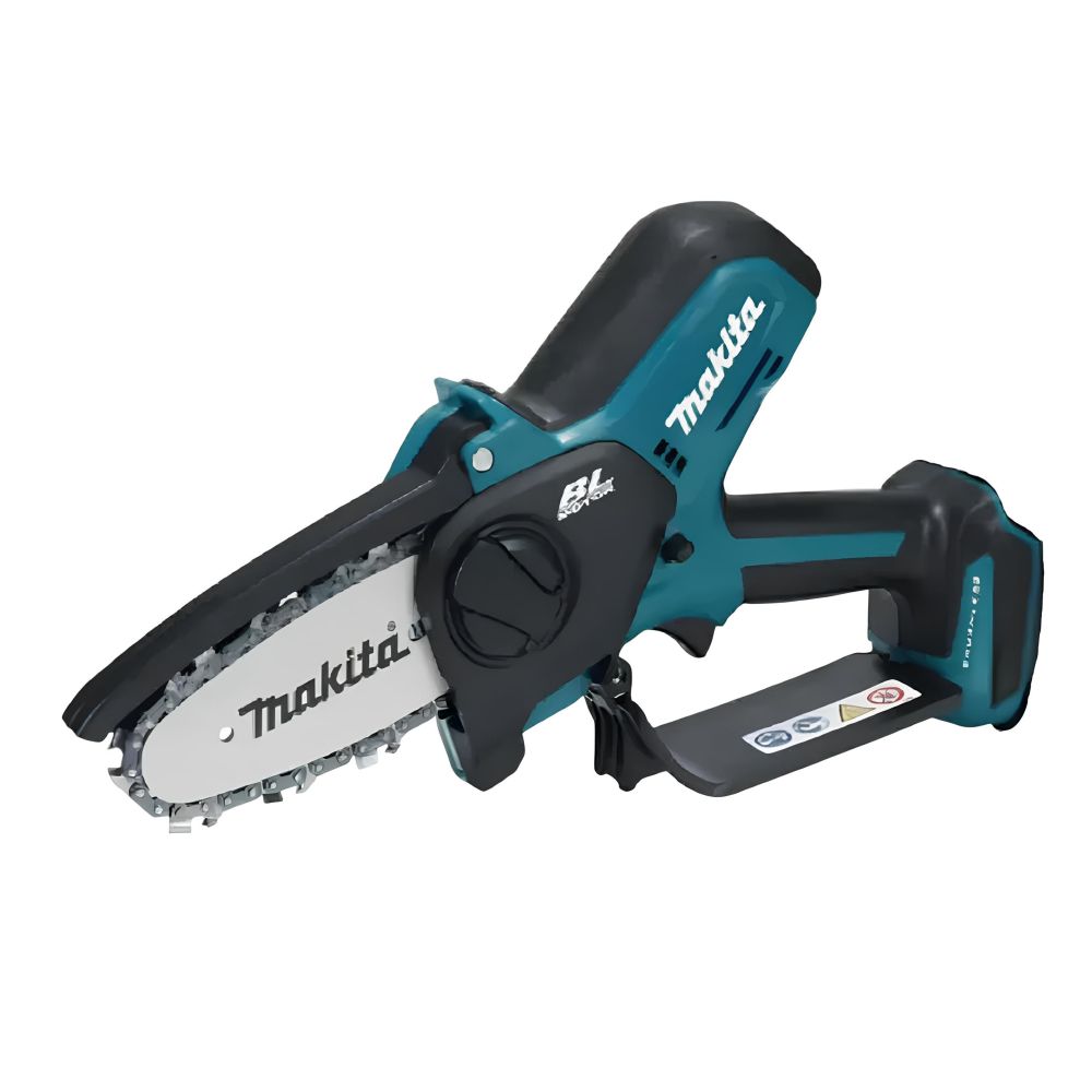 Аккумуляторная цепная пила Makita DUC150SF, 18 В, 15 см, 8 м/с, с АКБ 3 Ач и ЗУ