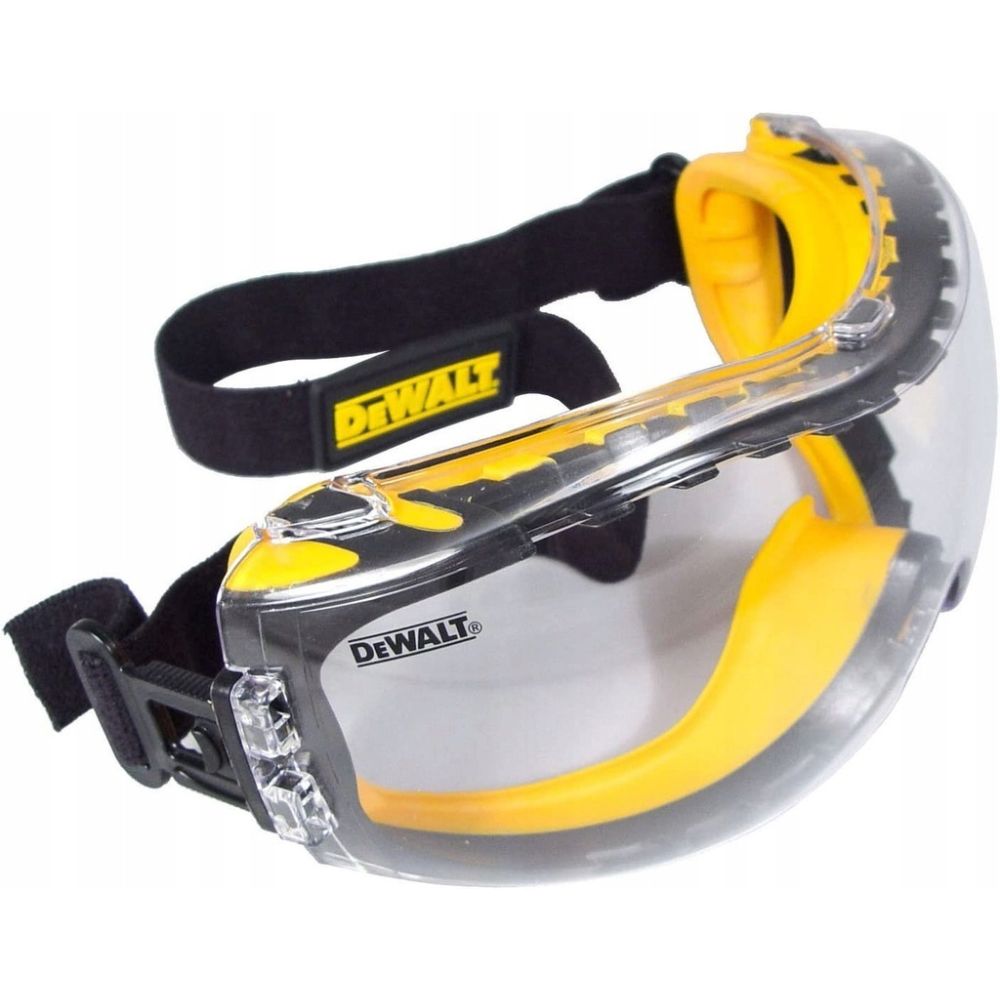 Защитные очки DEWALT, противоосколочные, противотуманные, DPG82-11D