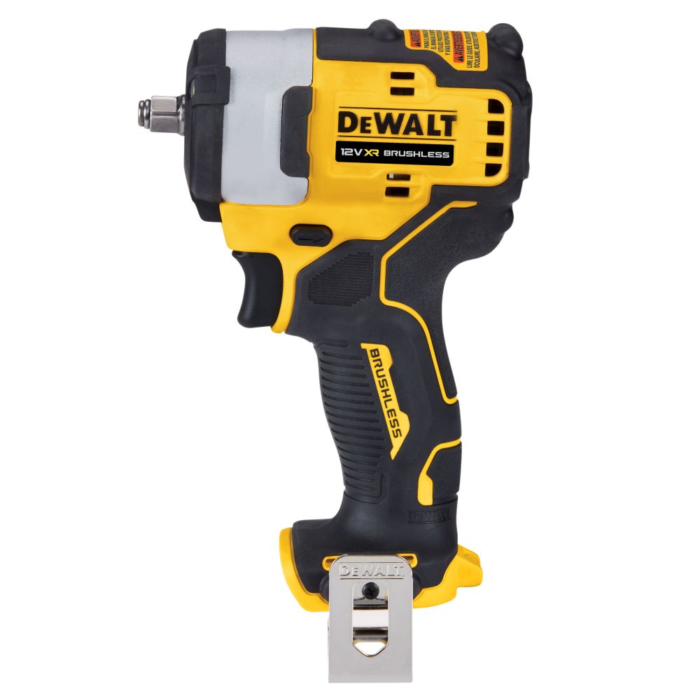 Аккумуляторный гайковерт DEWALT DCF903P1, 12 В, 340 Нм, 3250 уд/мин, с АКБ 5 Ач и ЗУ, в кейсе TSTAK (DCF903P1-QW)