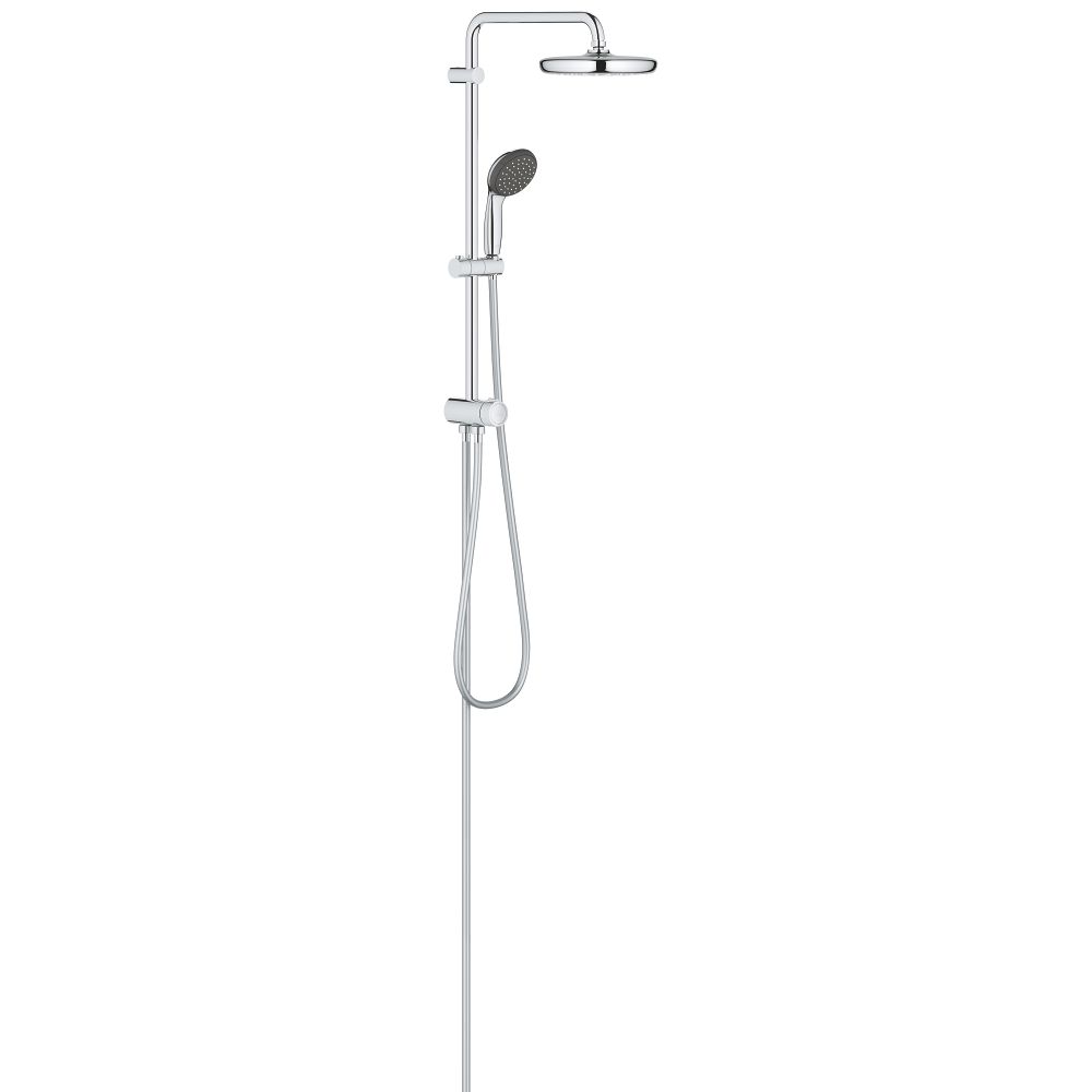 Душевая система GROHE Vitalio Start System 210 с переключателем потоков, хром (26382001)
