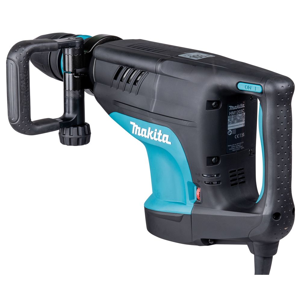 Отбойный молоток Makita HM1203C, 1510 Вт, 19.1 Дж, 1900 уд/мин