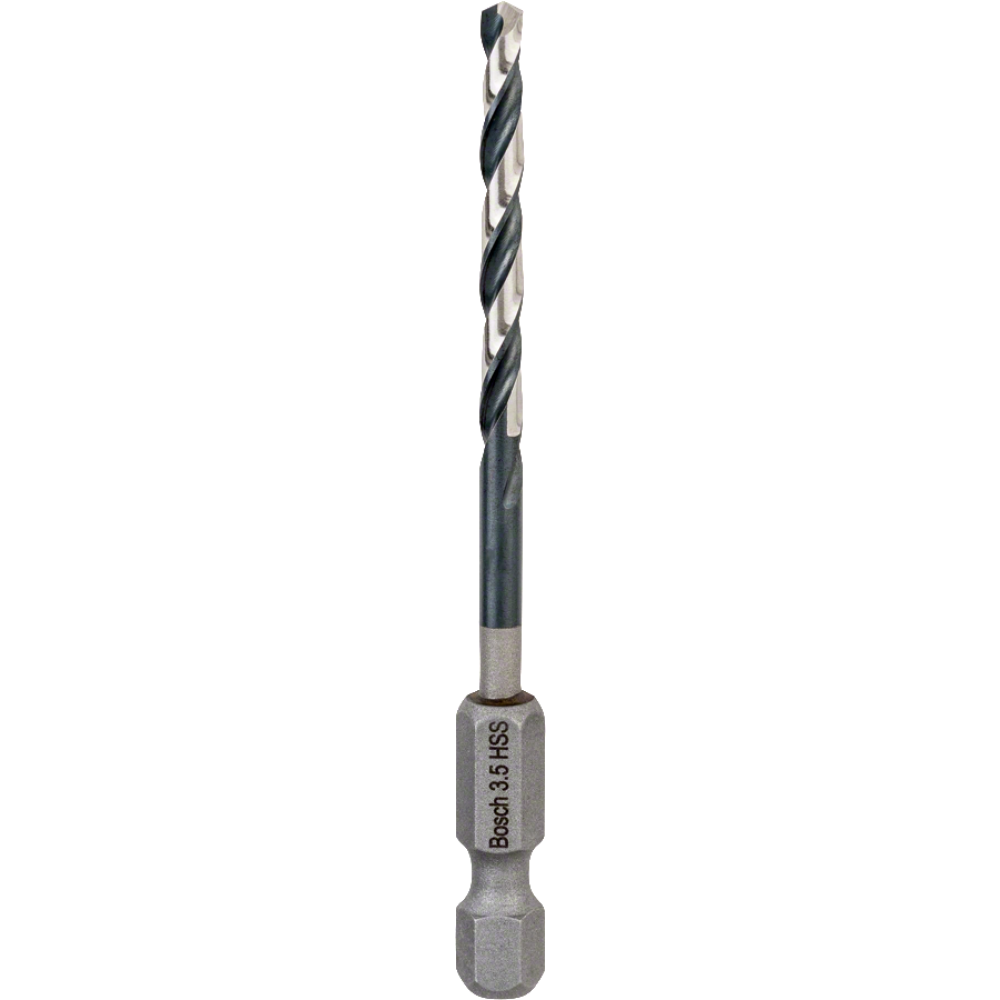 Cверло по металлу Bosch HSS Impact Control 2608577051, 3.5 мм, 1 шт.